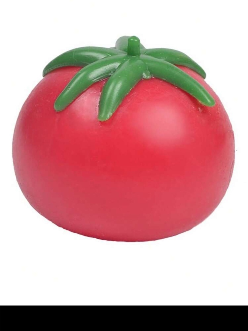 Red Tomato Squishy Splat Ball Novelty Sensory Stress Toy